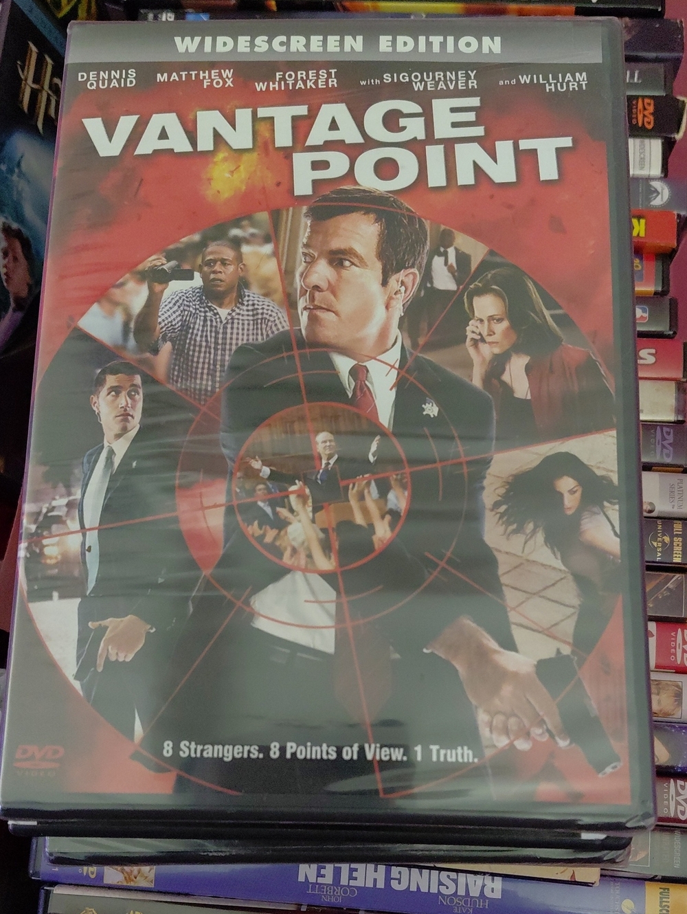 Vantage Point (Widescreen Edition) - Red Cover DVD